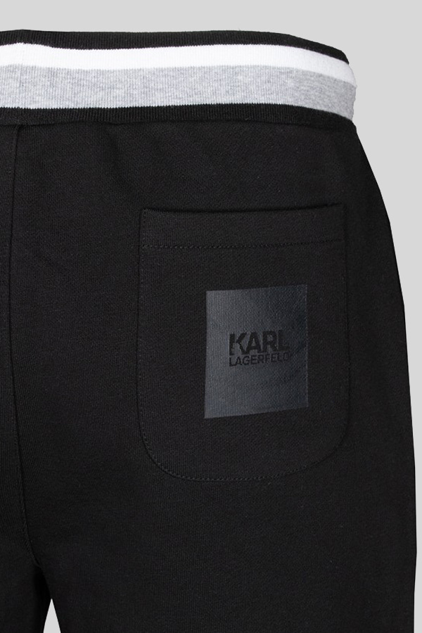 ΒΕΡΜΟΥΔΑ ΦΟΡΜΑΣ KARL LAGERFELD - 990 ΜΑΥΡΟ